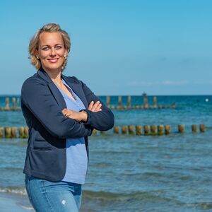 Portraitbild von Immobilienkauffrau Juliane Lohmeier